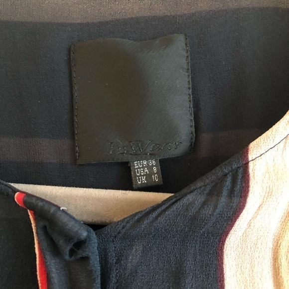 𝅺inwear Nikolina Georgette Striiped Blouse - Picture 8 of 16